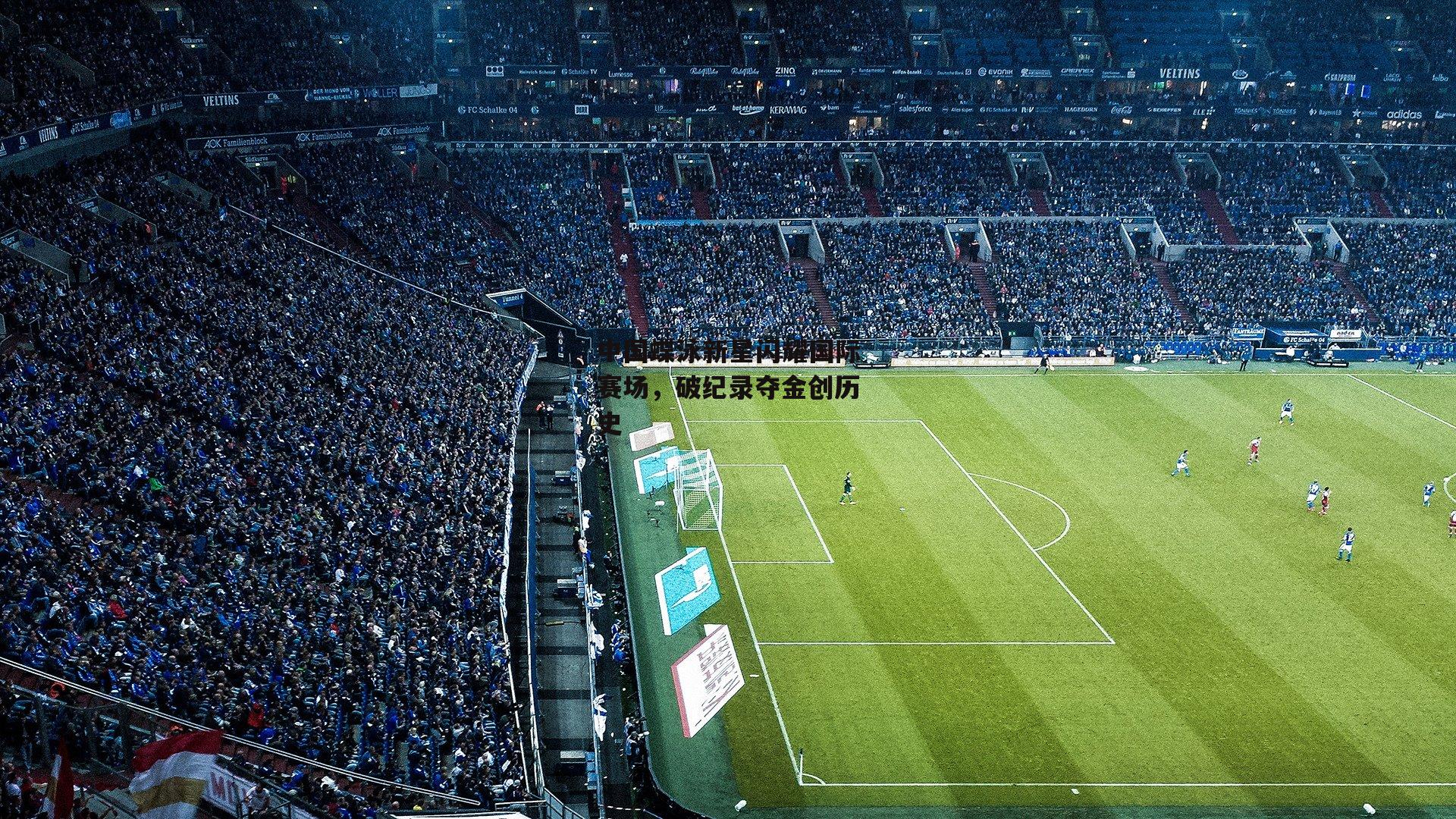 中国蝶泳新星闪耀国际赛场，破纪录夺金创历史